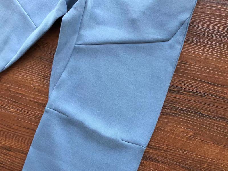 NIKE TECH FLEECE PANTS x LIGHT BLUE - Sin Sity Reps