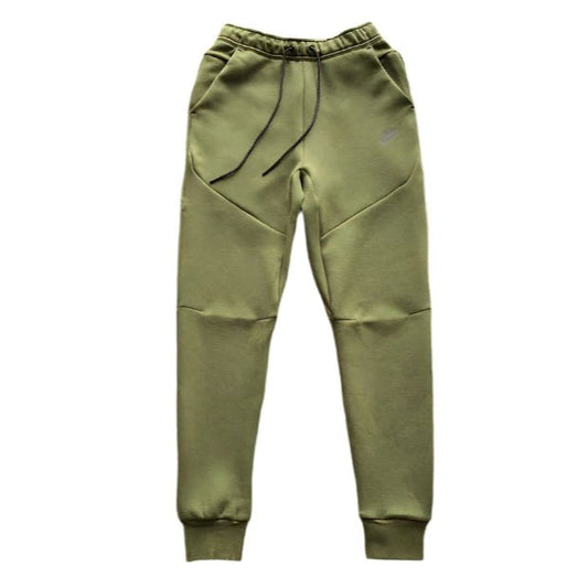 NIKE TECH FLEECE PANTS x OLIVE GREEN - Sin Sity Reps