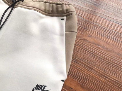 NIKE TECH FLEECE PANTS x SANDALWOOD/LIGHT BONE WHITE - Sin Sity Reps