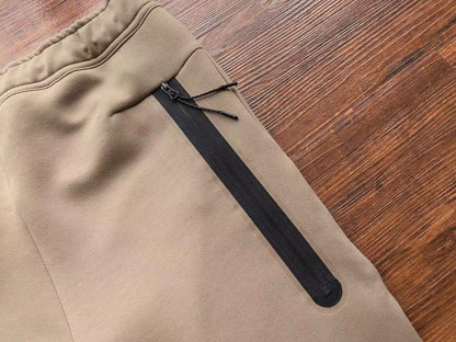 NIKE TECH FLEECE PANTS x SANDALWOOD/LIGHT BONE WHITE - Sin Sity Reps