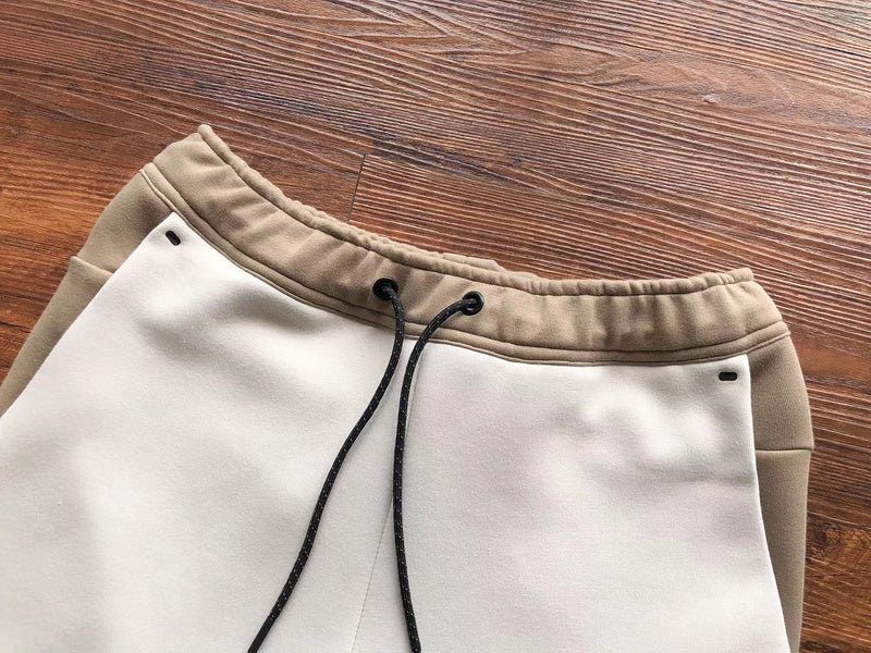 NIKE TECH FLEECE PANTS x SANDALWOOD/LIGHT BONE WHITE - Sin Sity Reps