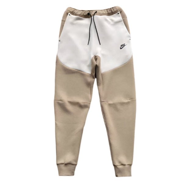 NIKE TECH FLEECE PANTS x SANDALWOOD/LIGHT BONE WHITE - Sin Sity Reps