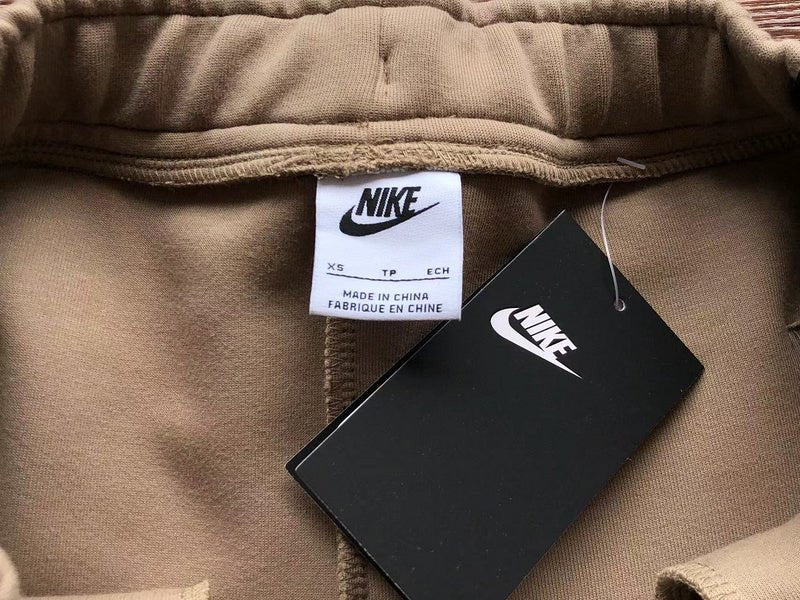 NIKE TECH FLEECE PANTS x SANDALWOOD/LIGHT BONE WHITE - Sin Sity Reps