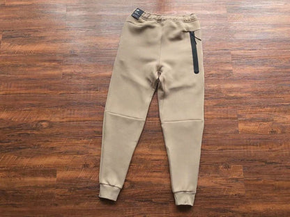 NIKE TECH FLEECE PANTS x SANDALWOOD/LIGHT BONE WHITE - Sin Sity Reps