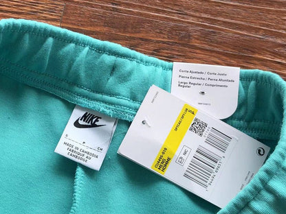 NIKE TECH FLEECE PANTS x WASHED TEAL - Sin Sity Reps