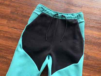 NIKE TECH FLEECE PANTS x WASHED TEAL - Sin Sity Reps