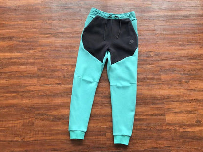 NIKE TECH FLEECE PANTS x WASHED TEAL - Sin Sity Reps