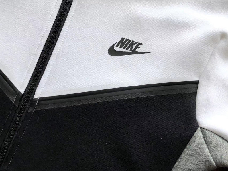 NIKE TECH FLEECE PANTS x WOLF GREY/WHITE/BLACK - Sin Sity Reps