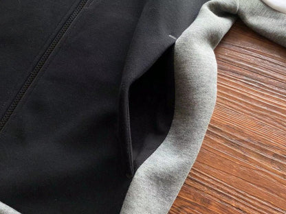 NIKE TECH FLEECE PANTS x WOLF GREY/WHITE/BLACK - Sin Sity Reps