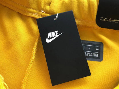 NIKE TECH FLEECE PANTS YELLOW - Sin Sity Reps