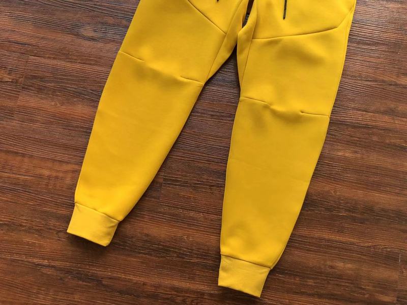 NIKE TECH FLEECE PANTS YELLOW - Sin Sity Reps