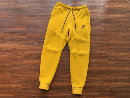 NIKE TECH FLEECE PANTS YELLOW - Sin Sity Reps