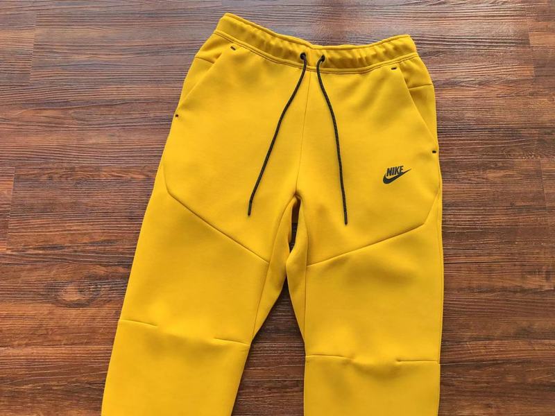 NIKE TECH FLEECE PANTS YELLOW - Sin Sity Reps