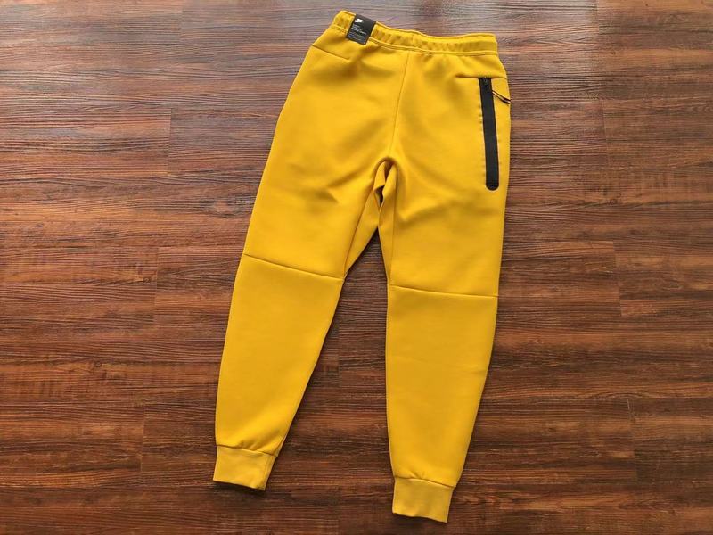 NIKE TECH FLEECE PANTS YELLOW - Sin Sity Reps