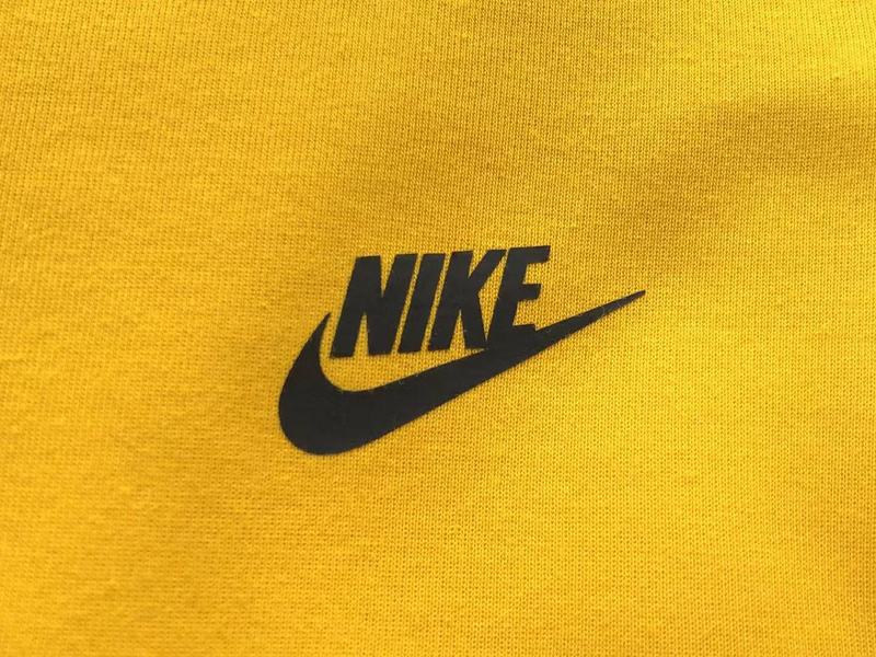 NIKE TECH FLEECE PANTS YELLOW - Sin Sity Reps