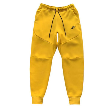 NIKE TECH FLEECE PANTS YELLOW - Sin Sity Reps