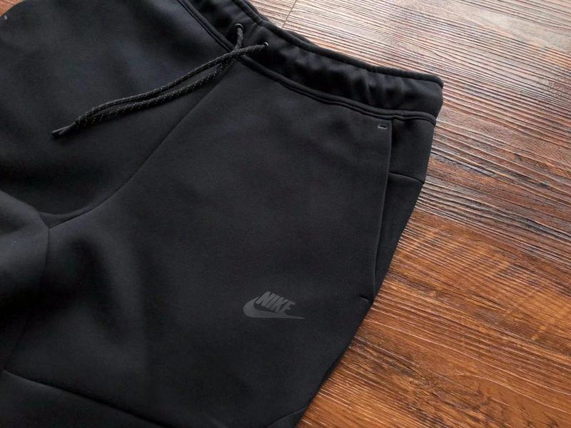 NIKE TECH FLEECE SWEATPANTS BLACK - Sin Sity Reps