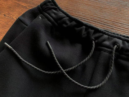 NIKE TECH FLEECE SWEATPANTS BLACK - Sin Sity Reps