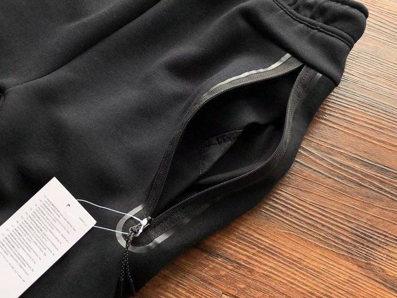 NIKE TECH FLEECE SWEATPANTS BLACK - Sin Sity Reps