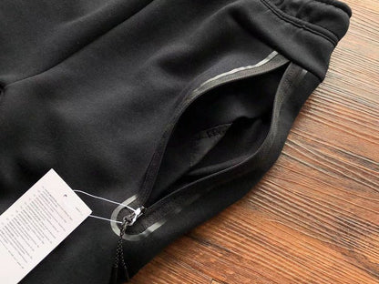 NIKE TECH FLEECE SWEATPANTS BLACK - Sin Sity Reps