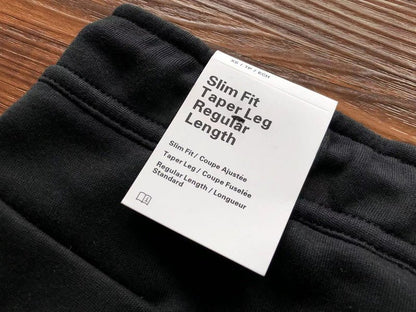 NIKE TECH FLEECE SWEATPANTS BLACK - Sin Sity Reps