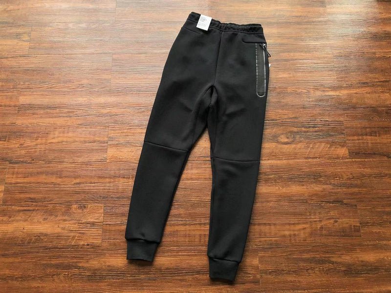 NIKE TECH FLEECE SWEATPANTS BLACK - Sin Sity Reps