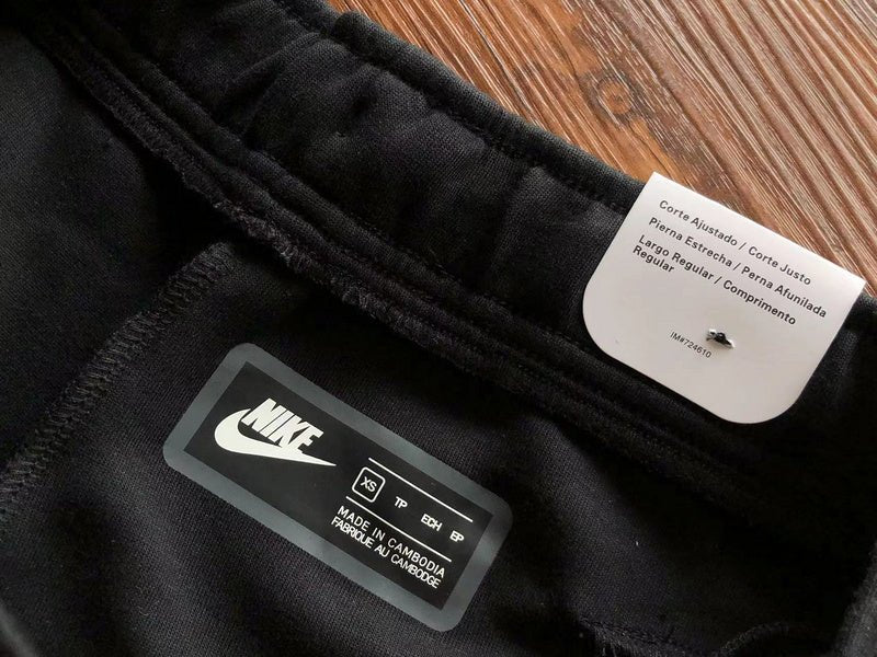 NIKE TECH FLEECE SWEATPANTS BLACK - Sin Sity Reps