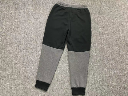 NIKE TECH FLEECE SWEATPANTS BLACK/DARK SMOKE GREY/LIGHT CRIMSON - Sin Sity Reps