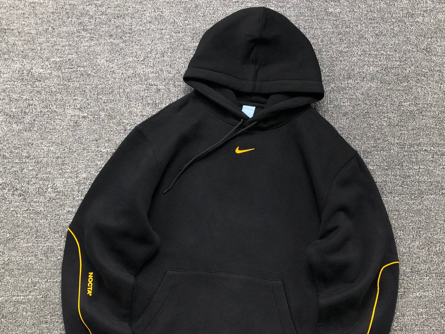 NIKE x DRAKE NOCTA HOODIE BLACK - Sin Sity Reps