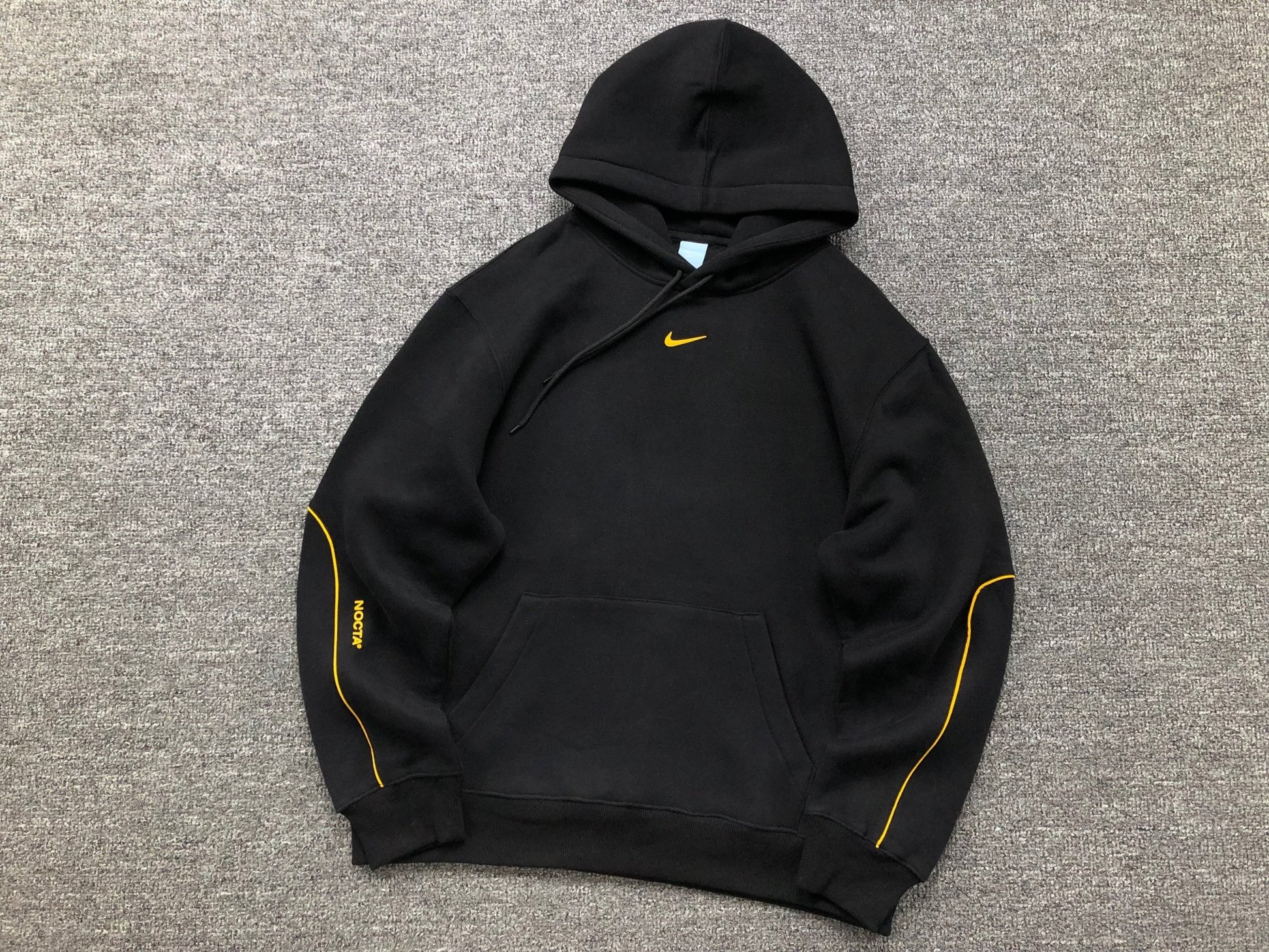 NIKE x DRAKE NOCTA HOODIE BLACK - Sin Sity Reps