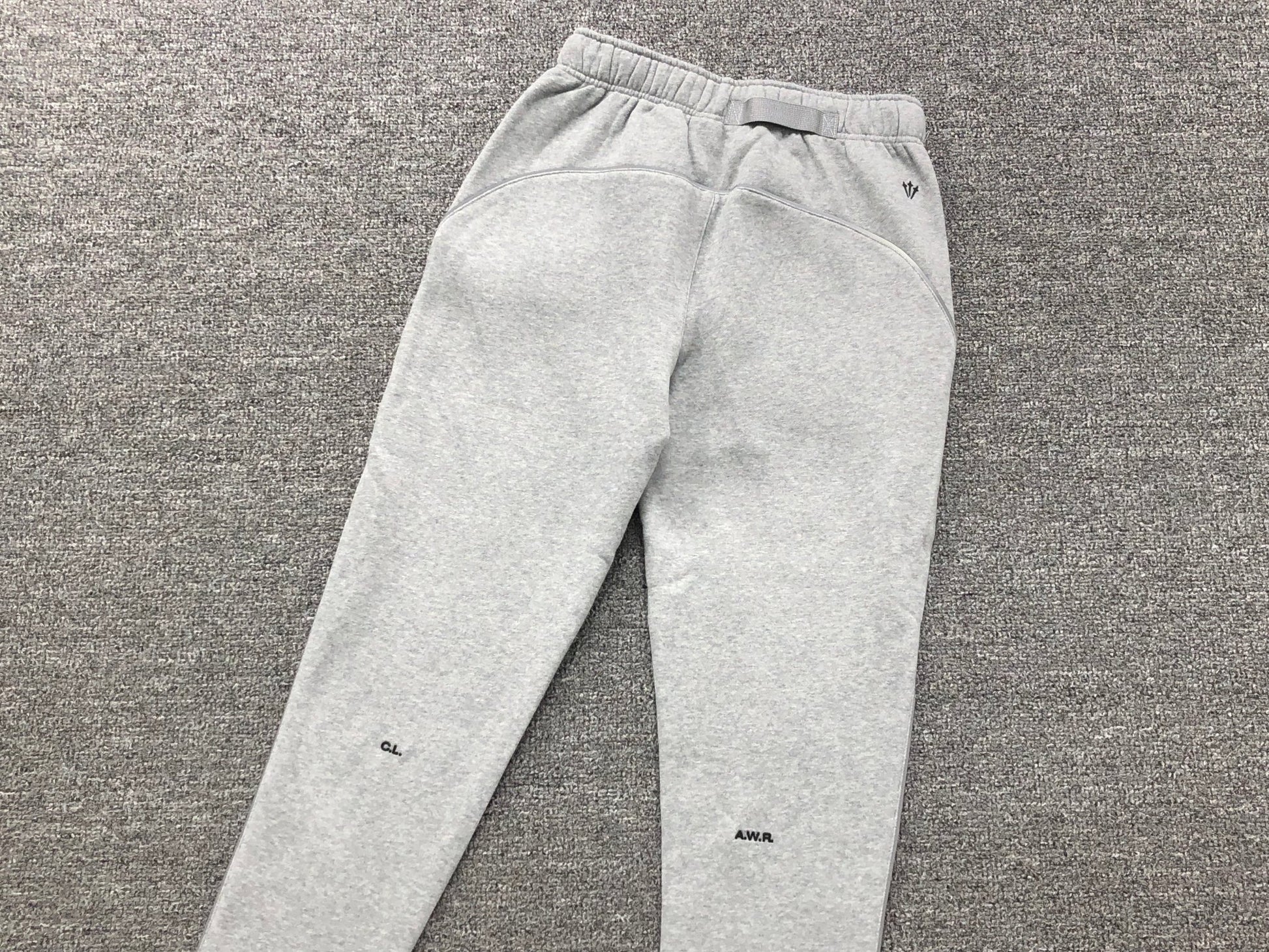 NIKE x DRAKE NOCTA SWEATPANTS GREY - Sin Sity Reps