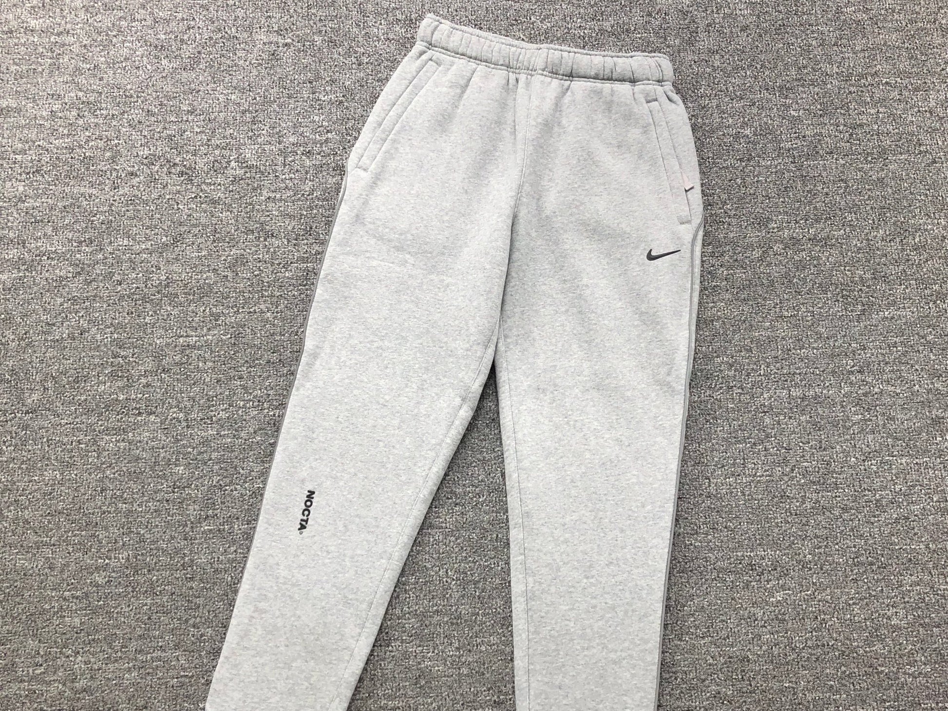 NIKE x DRAKE NOCTA SWEATPANTS GREY - Sin Sity Reps