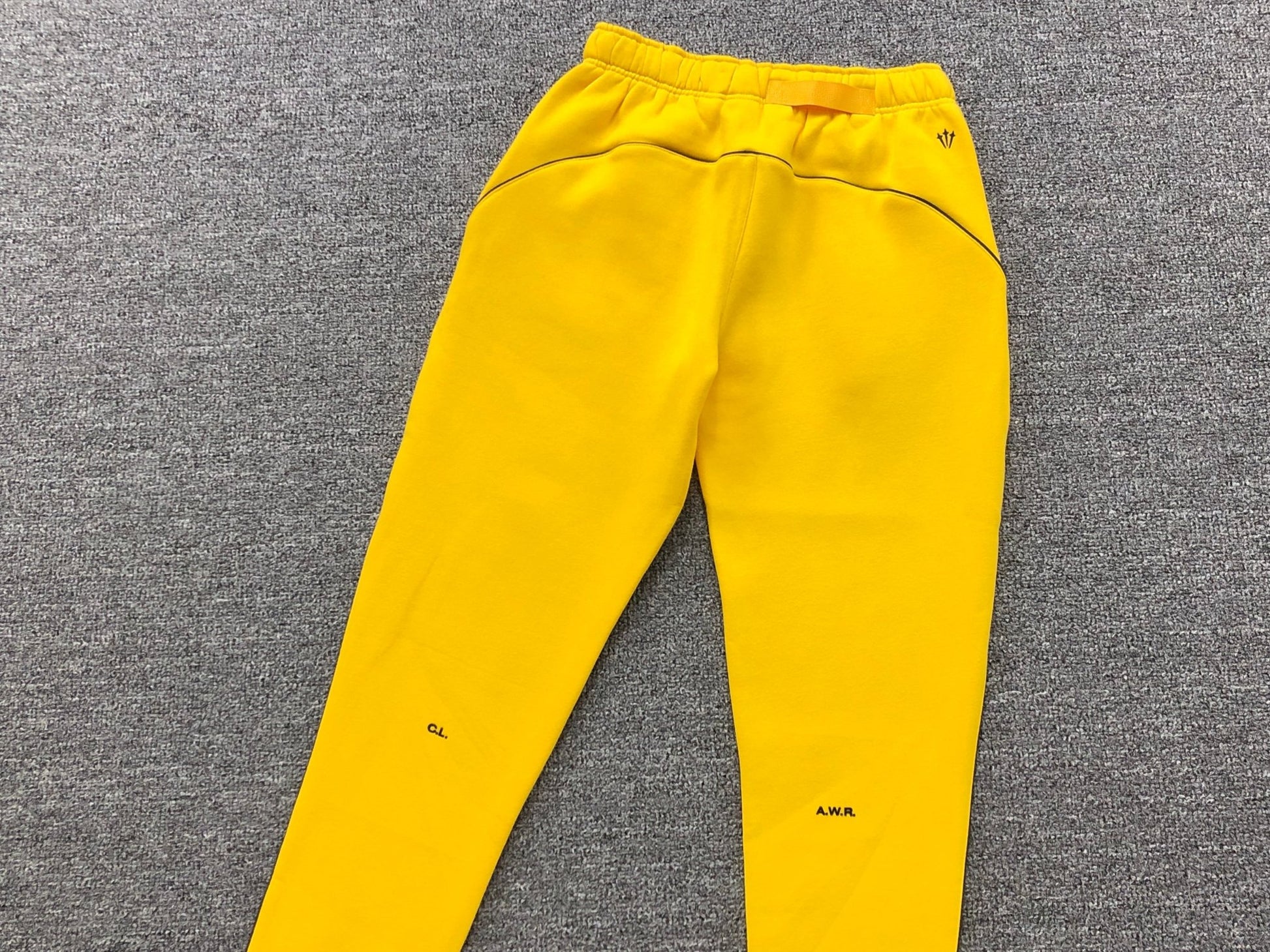 NIKE x DRAKE NOCTA SWEATPANTS YELLOW - Sin Sity Reps