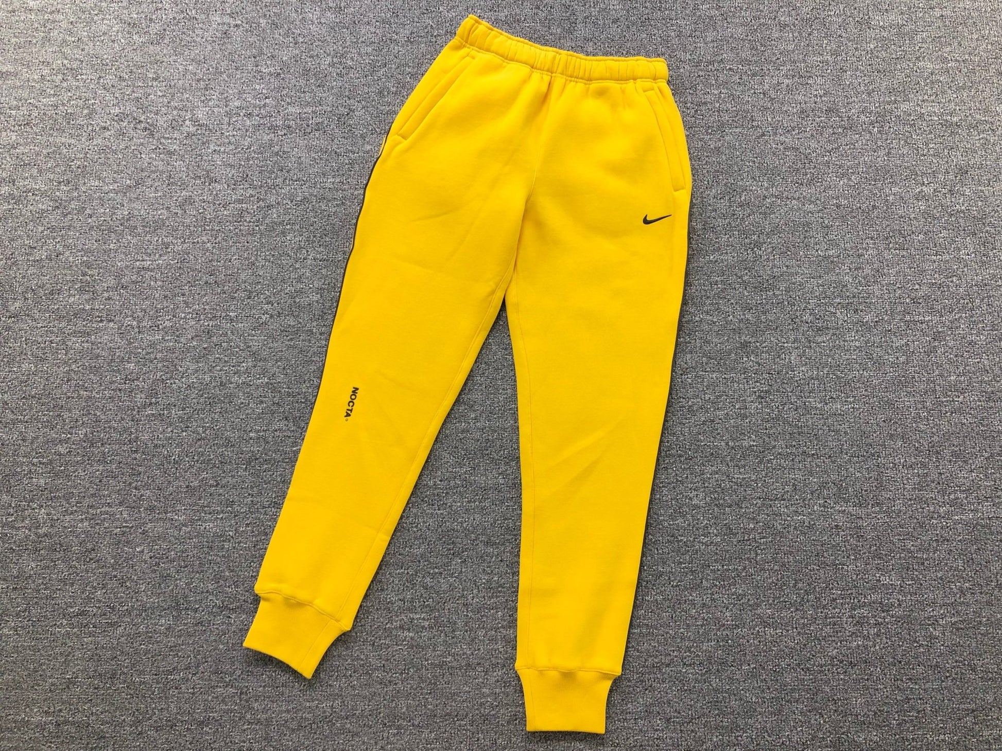 NIKE x DRAKE NOCTA SWEATPANTS YELLOW - Sin Sity Reps