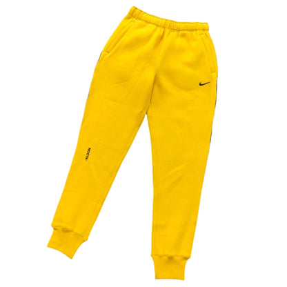 NIKE x DRAKE NOCTA SWEATPANTS YELLOW - Sin Sity Reps