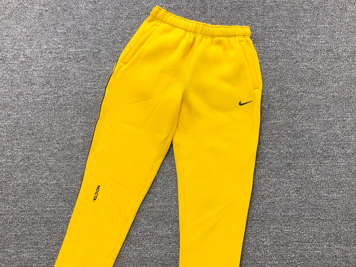 NIKE x DRAKE NOCTA SWEATPANTS YELLOW - Sin Sity Reps