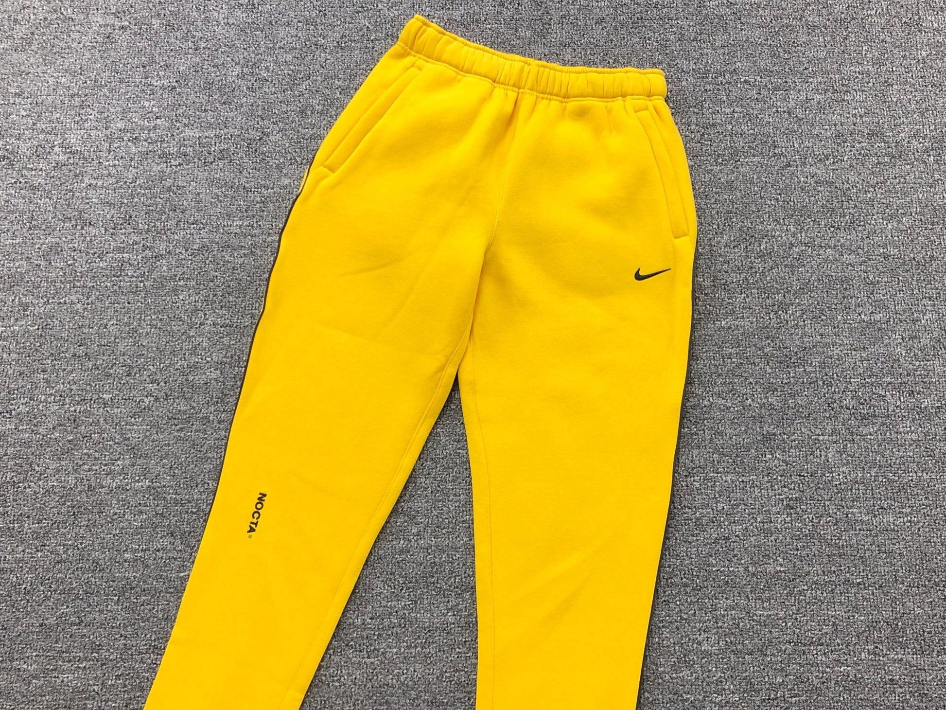 NIKE x DRAKE NOCTA SWEATPANTS YELLOW - Sin Sity Reps