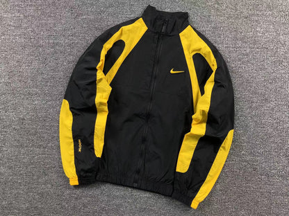 NIKE x DRAKE NOCTA TRACK JACKET BLACK YELLOW - Sin Sity Reps