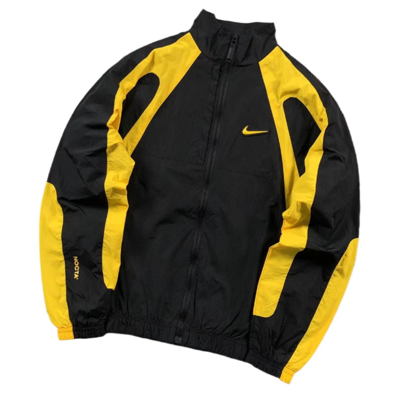 NIKE x DRAKE NOCTA TRACK JACKET BLACK YELLOW - Sin Sity Reps