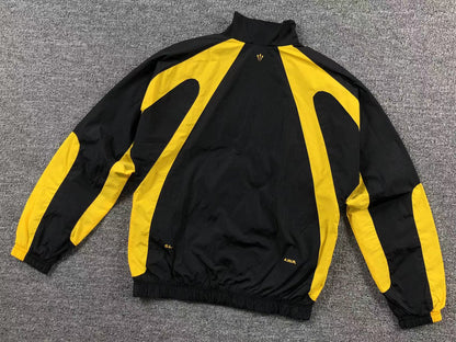 NIKE x DRAKE NOCTA TRACK JACKET BLACK YELLOW - Sin Sity Reps