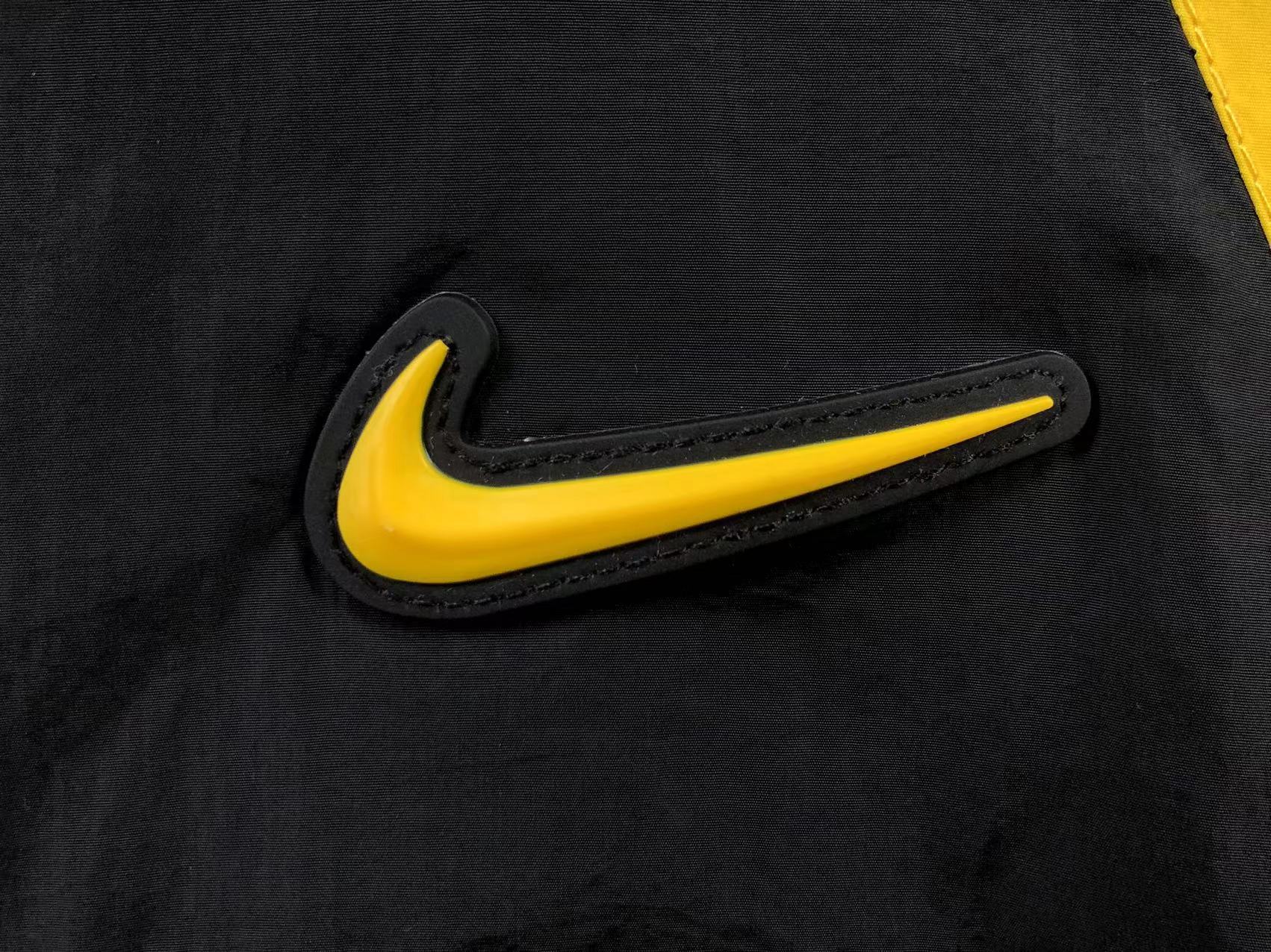 NIKE x DRAKE NOCTA TRACK JACKET BLACK YELLOW - Sin Sity Reps