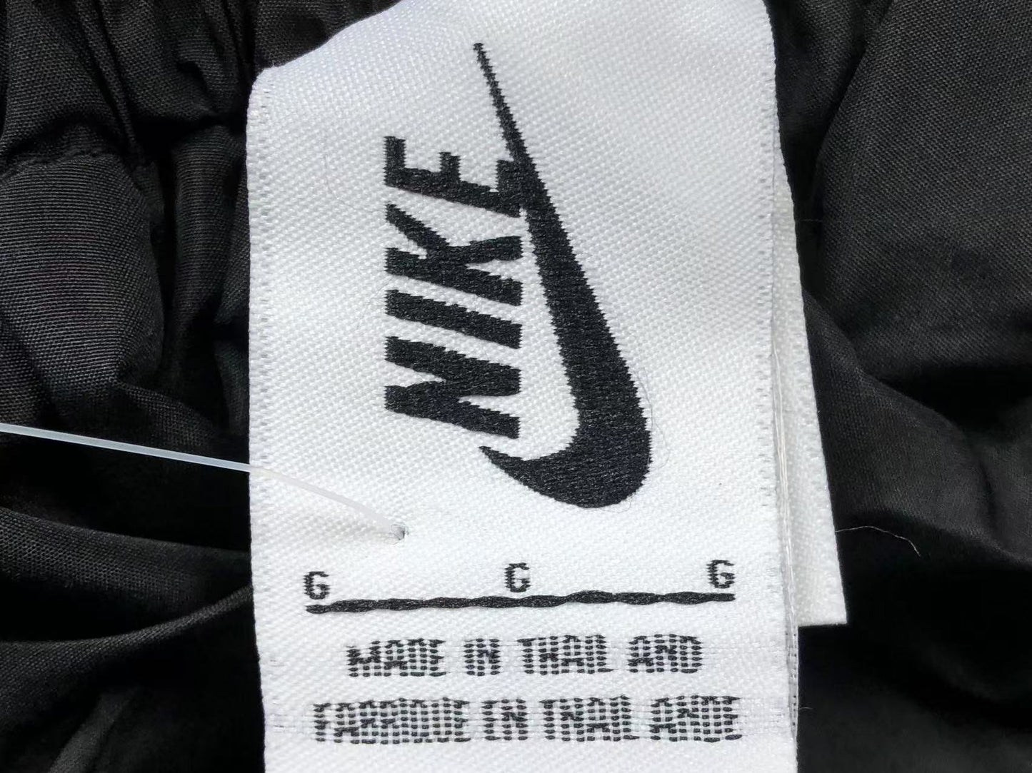 NIKE x FEAR OF GOD BASKETBALL SHORTS BLACK - Sin Sity Reps