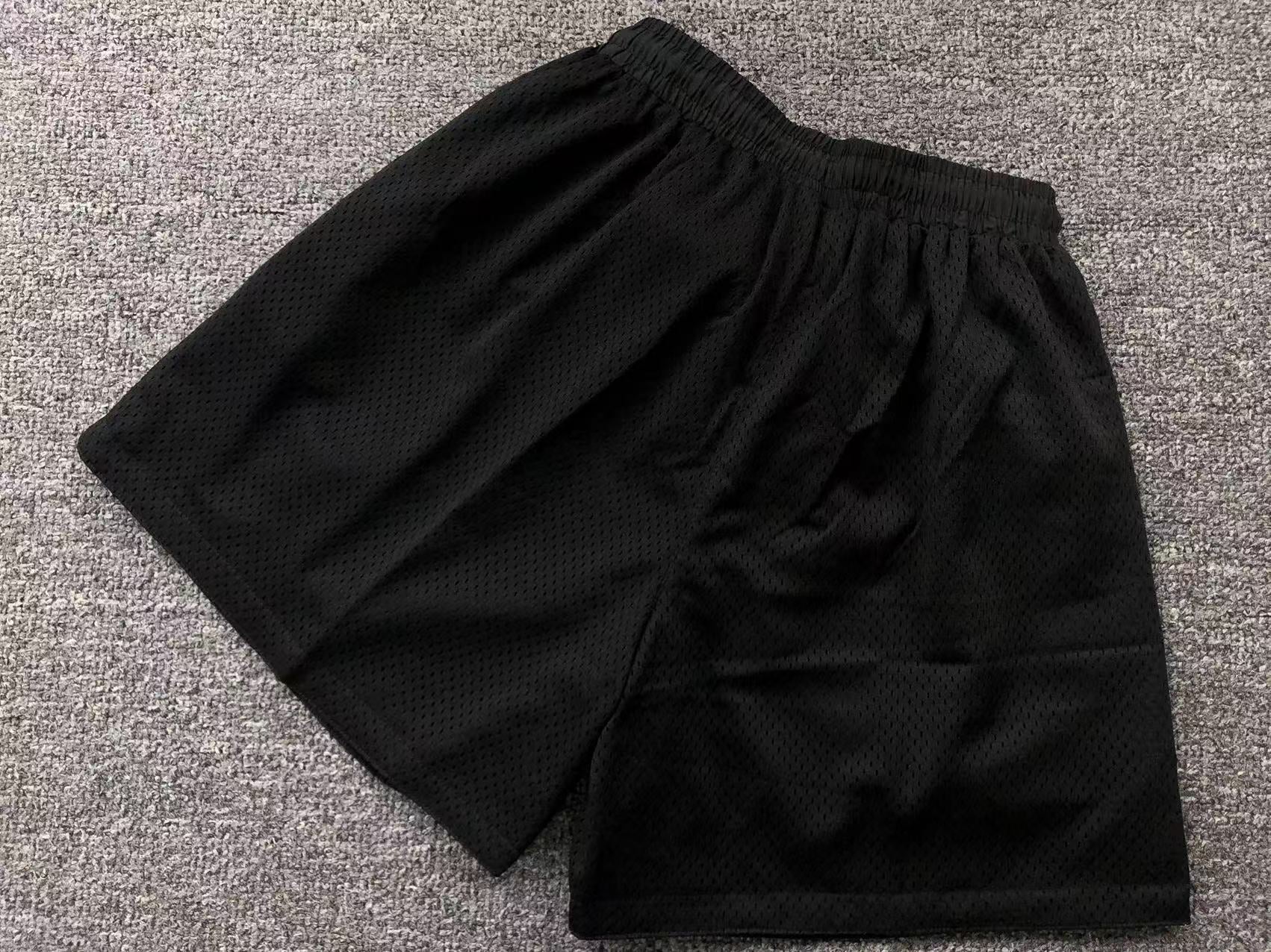 NIKE x FEAR OF GOD BASKETBALL SHORTS BLACK - Sin Sity Reps