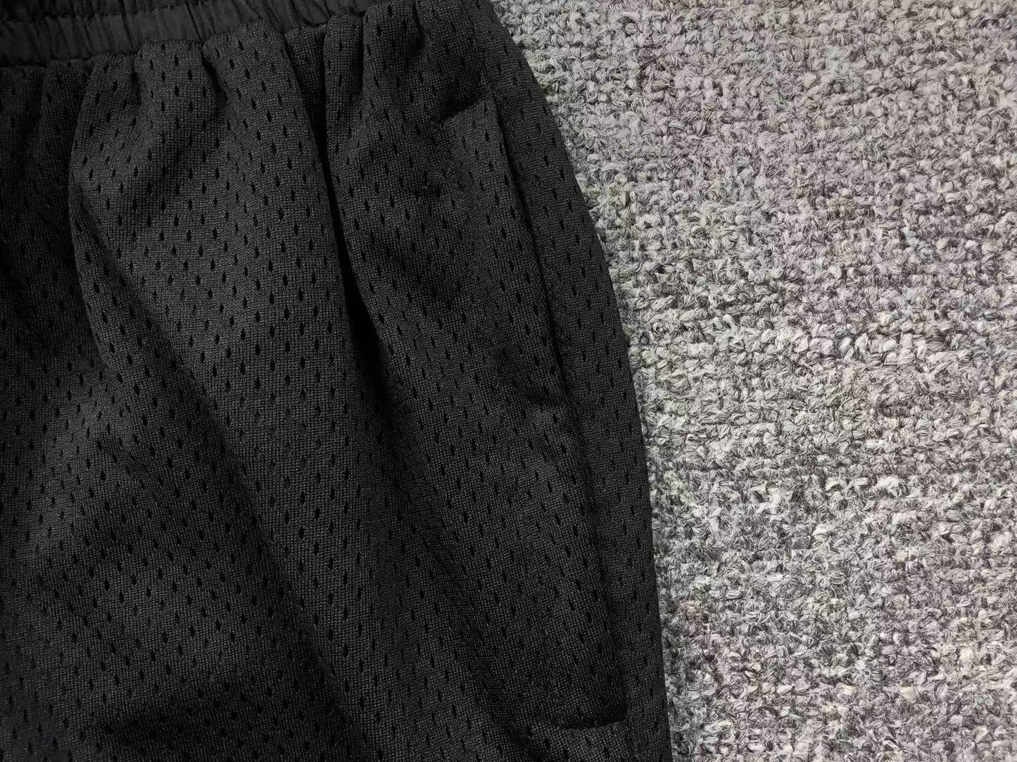 NIKE x FEAR OF GOD BASKETBALL SHORTS BLACK - Sin Sity Reps