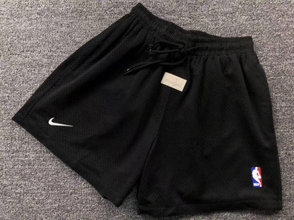 NIKE x FEAR OF GOD BASKETBALL SHORTS BLACK - Sin Sity Reps