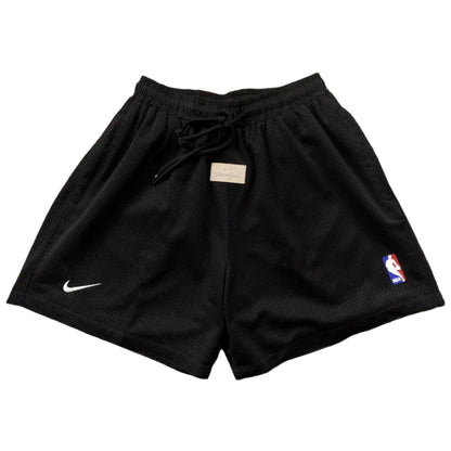 NIKE x FEAR OF GOD BASKETBALL SHORTS BLACK - Sin Sity Reps