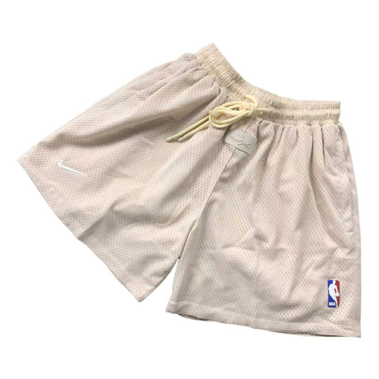 NIKE x FEAR OF GOD BASKETBALL SHORTS LIGHT CREAM - Sin Sity Reps