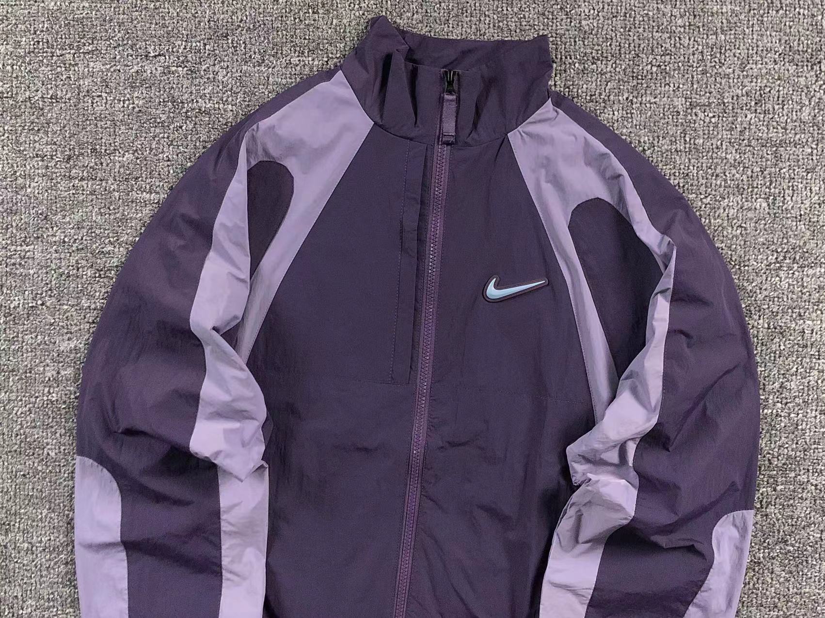 NIKE x NOCTA COBALT TRACK JACKET DARK RAISIN - Sin Sity Reps