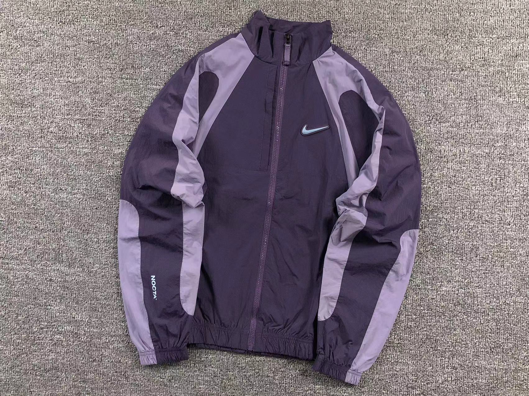 NIKE x NOCTA COBALT TRACK JACKET DARK RAISIN - Sin Sity Reps