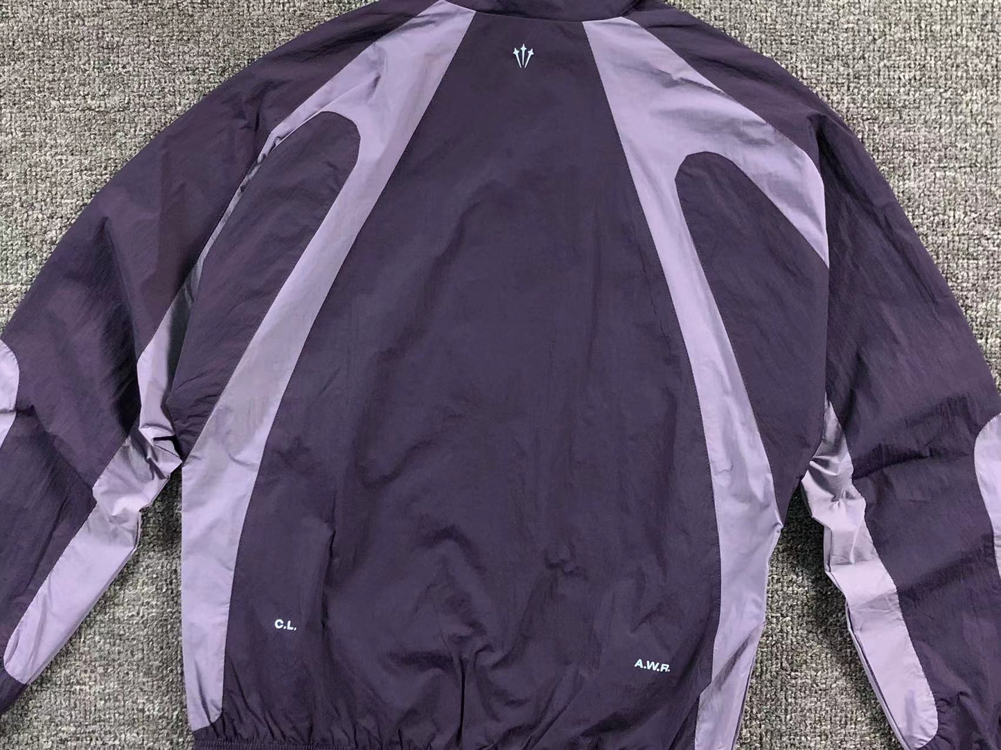 NIKE x NOCTA COBALT TRACK JACKET DARK RAISIN - Sin Sity Reps